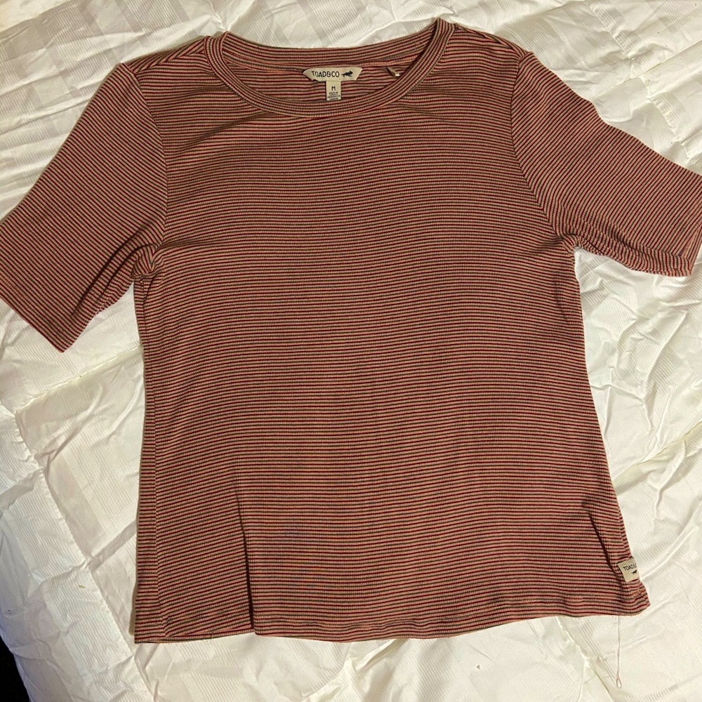 Toad & Co striped top